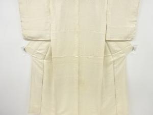 アンティーク　綸子花唐草模様織り出し中着